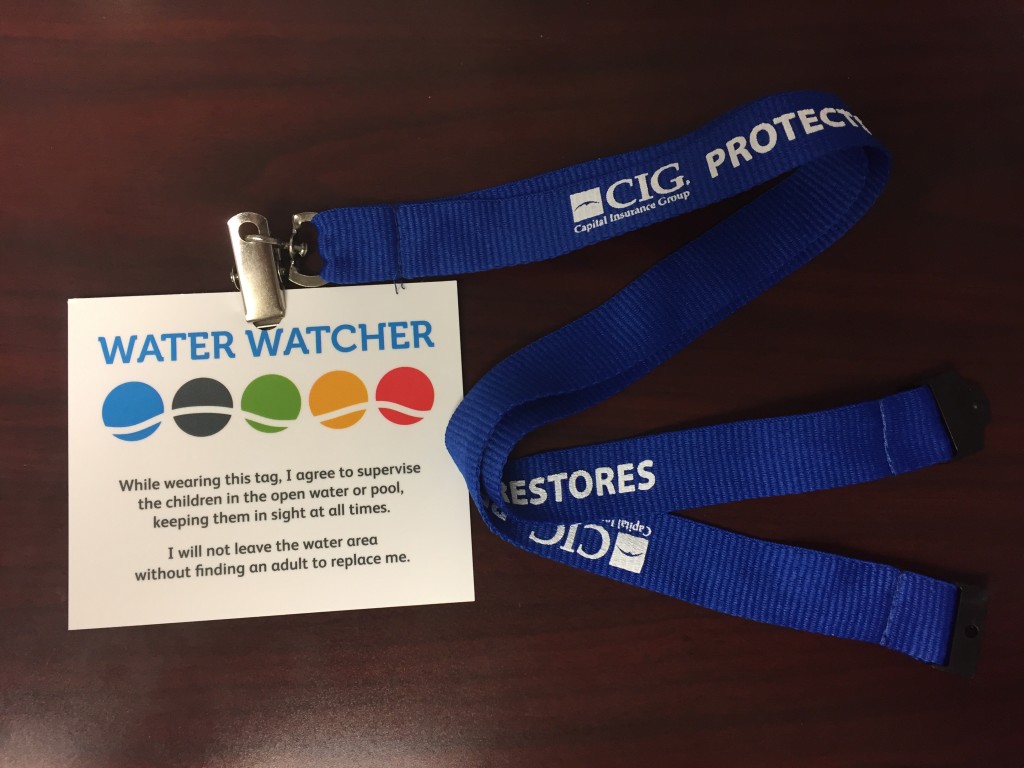 CIG Water Watcher tag 2017
